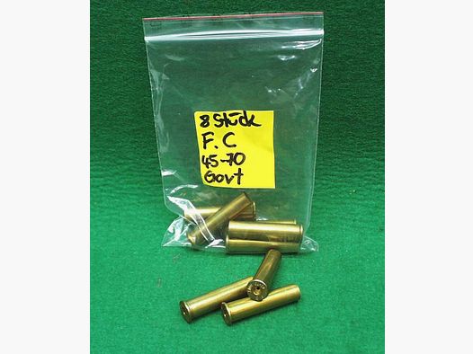 Federal Hülsen F C .45-70 Govt, einmal abgeschossen