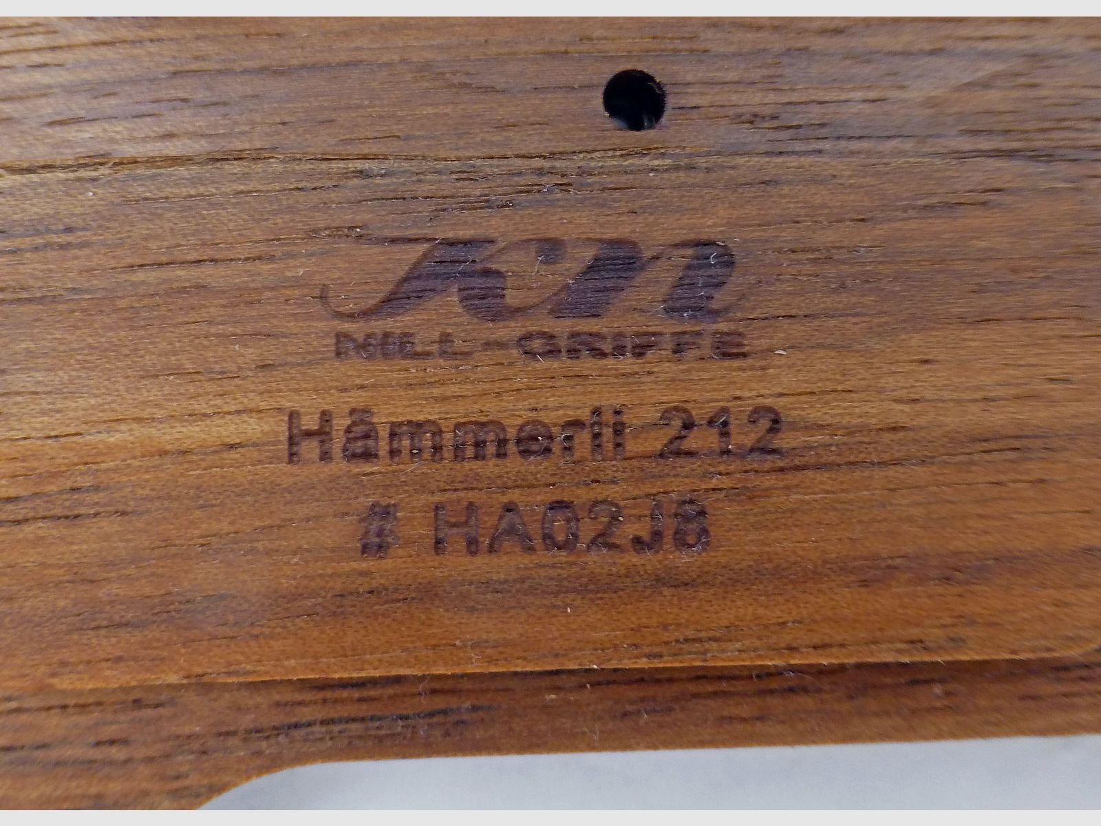 Schaftschalen NILL für Hämmerli 212, Bild 2 von 2