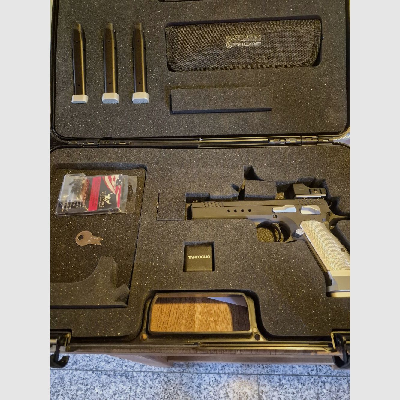 Tanfoglio Limited Custom Extreme