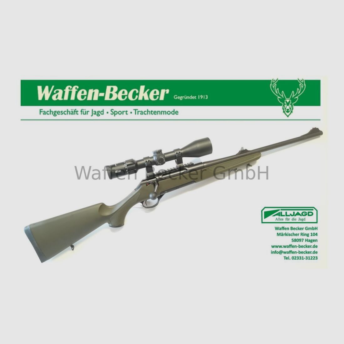 Haenel Jäger 10 kal. .308Win. Haenel Jäger 10 kal. .308Win.