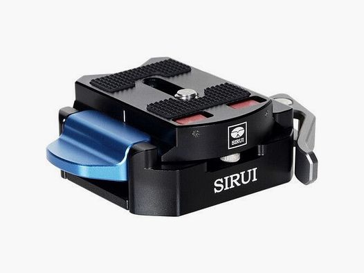 Sirui Quick Release Clamp with Standard Arca Swiss Plate