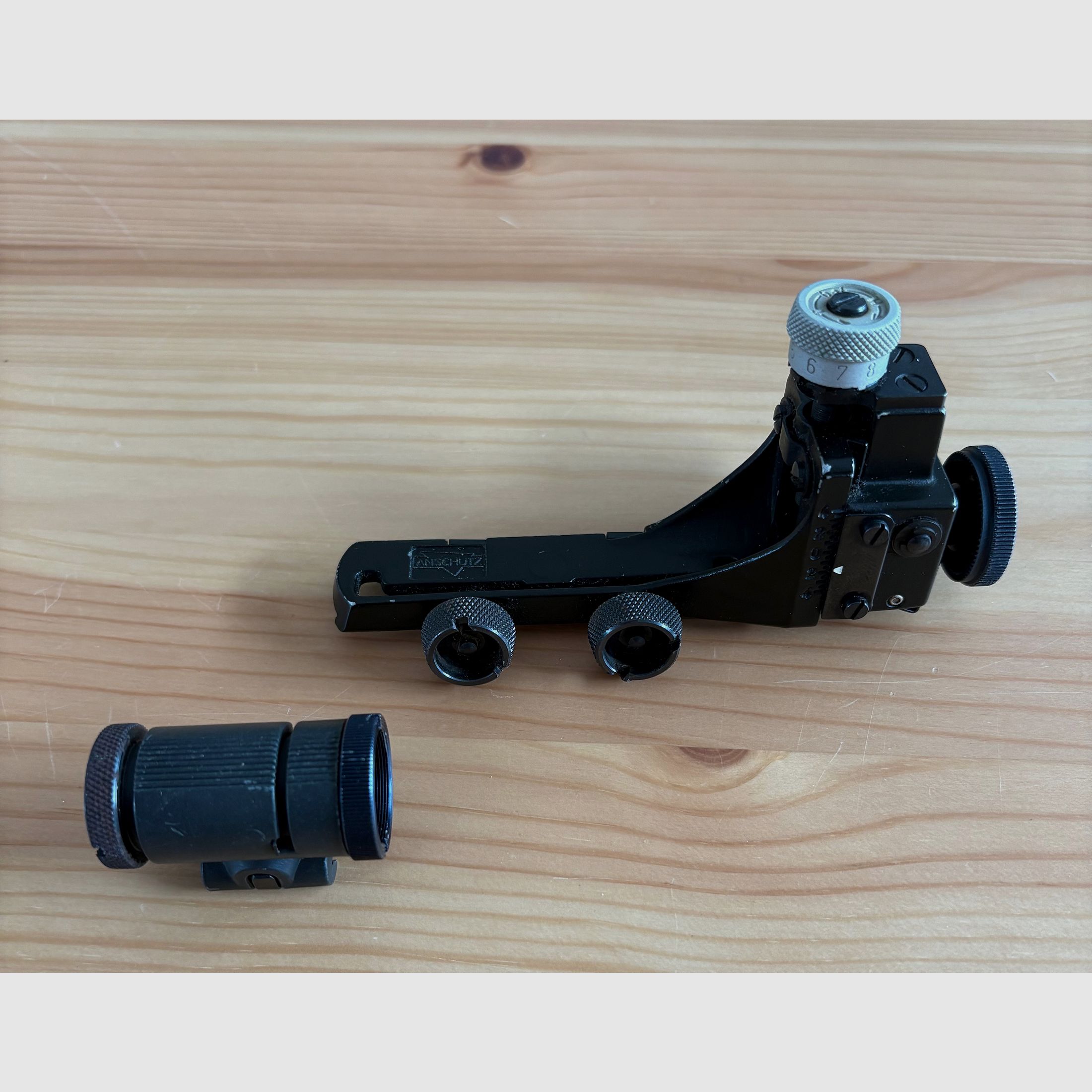 Diopter sight tunnel Anschütz 380 air rifle