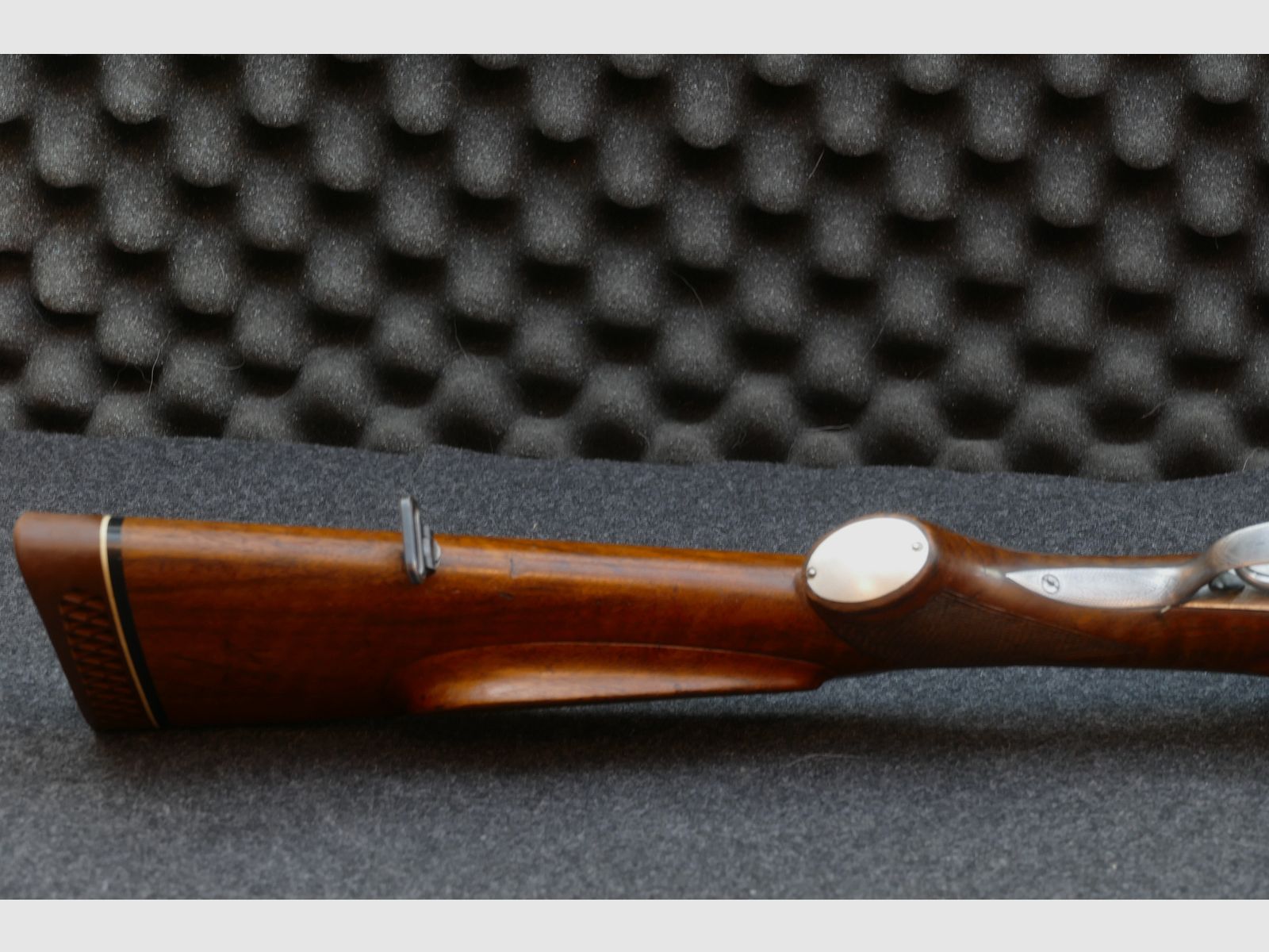 Merkel 201E — Fusil à deux canons superposés, Cal. 12/70 (Suhl / 1970), image 10 sur 20