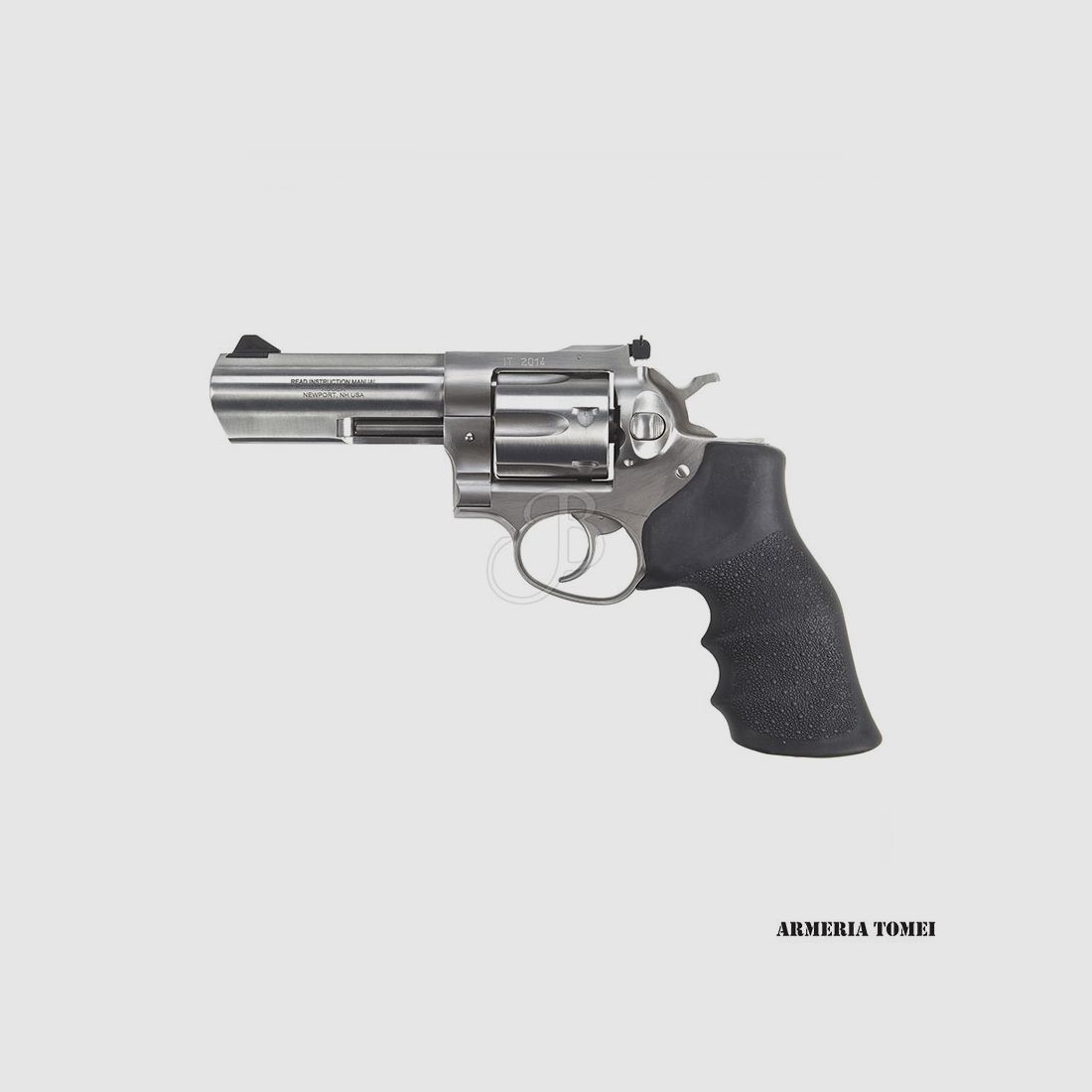 REVOLVER – RUGER REVOLVER GP-100 357 MAG 4,2″ SS -KGP141, zdjęcie 1 z 4