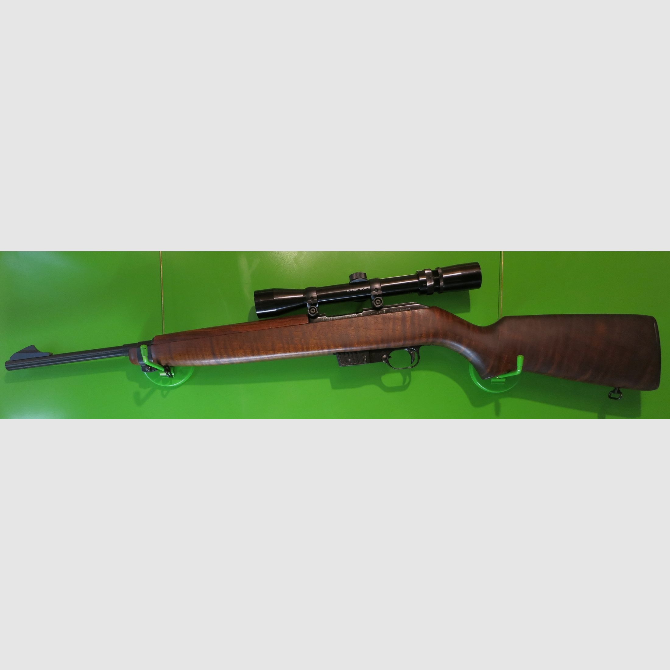ERMA EGM1 Model 70, SL-Büchse im Kal. 22lr +BUSHNELL SPORTVIEW 3-9 X 32       #20-