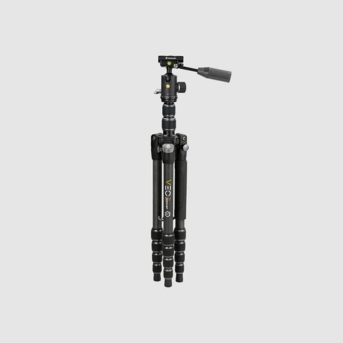 Veo 3T 265HCBP - Treppiede da viaggio in carbonio, testa a sfera, immagine 4 di 21