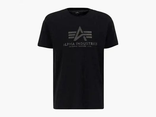 alpha industries T-Shirt Basic Carbon