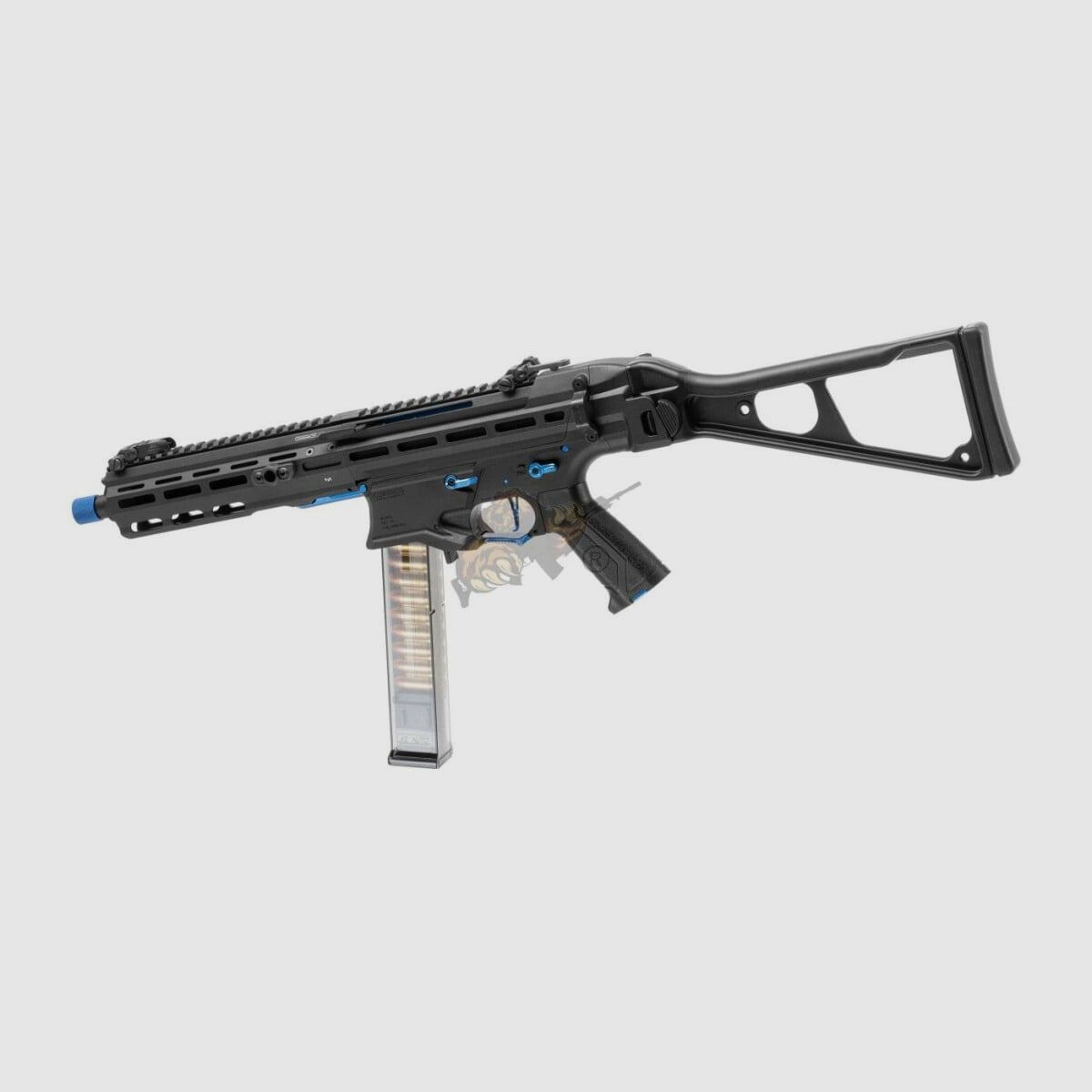 G&G PCC45 G2 con ETU en Negro/Azul Airsoft Libre a partir de 18 - S-AEG -F-, imagen 2 de 9
