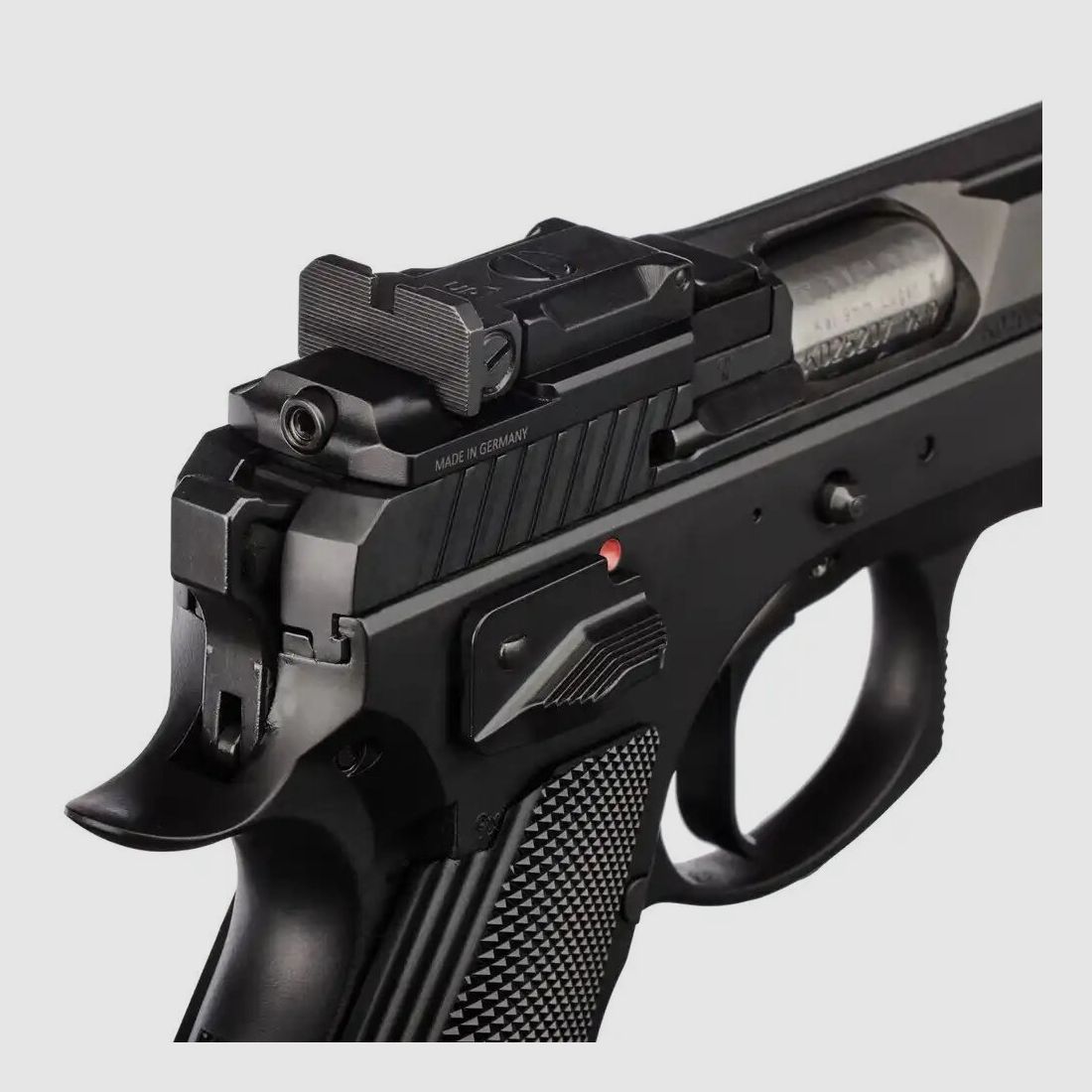 Pro Tuning CZ 75 TAIPAN OR 9mmLuger, Single-Action-Only