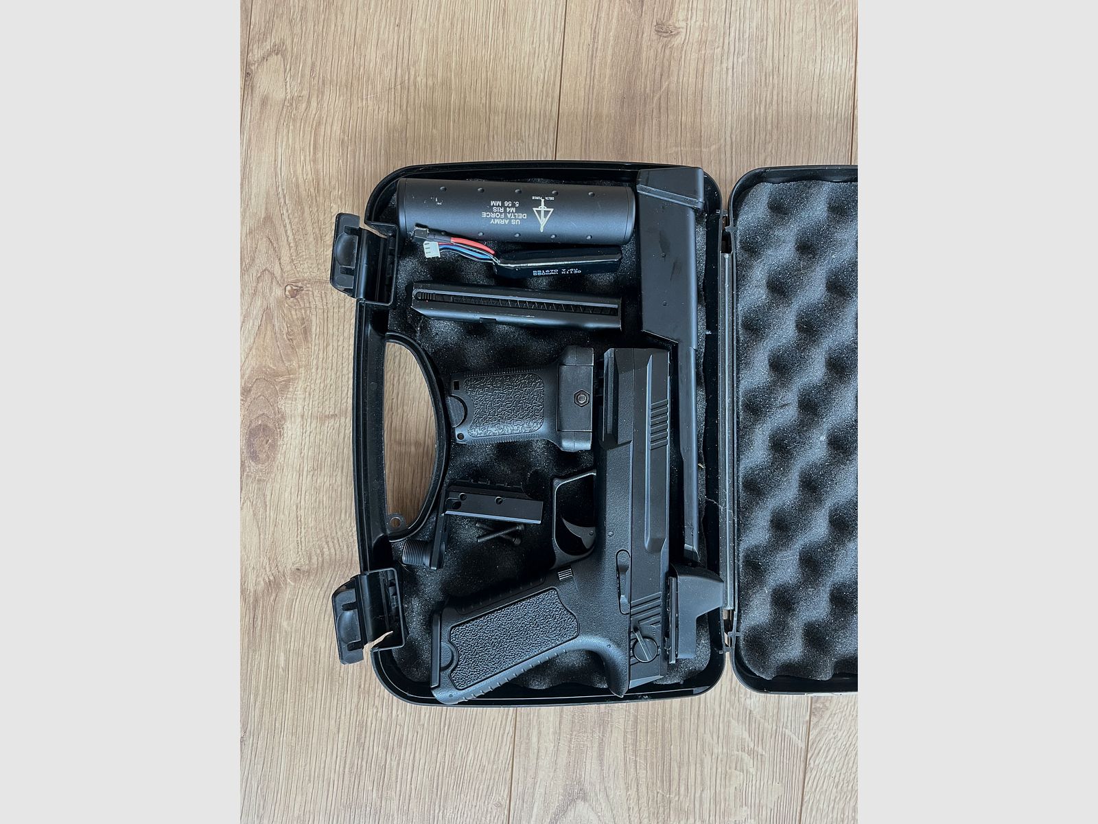 Cyma CM.127 in black with MOSFET 3rd Gen