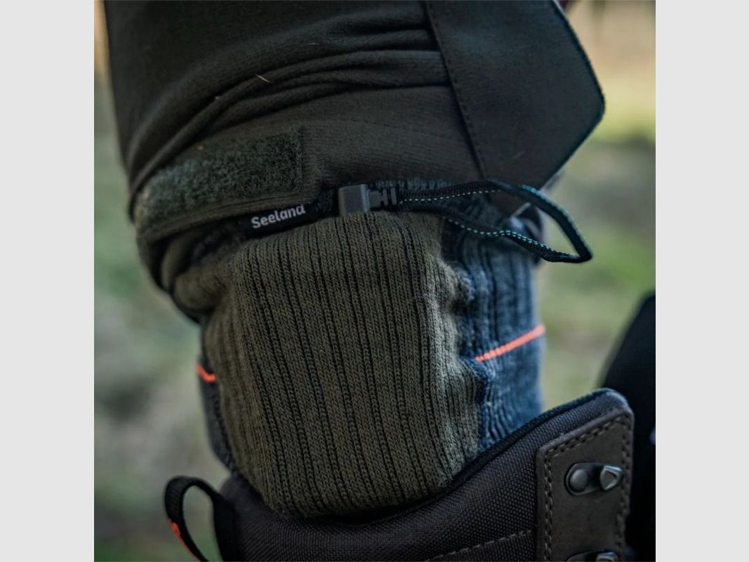 Chaussettes Seeland Celsius Heat incl. Powerbanks, image 12 sur 18