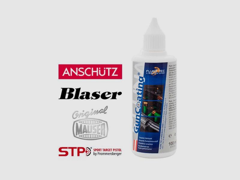 Fluna Tec Gun Coating 100 ml Flasche