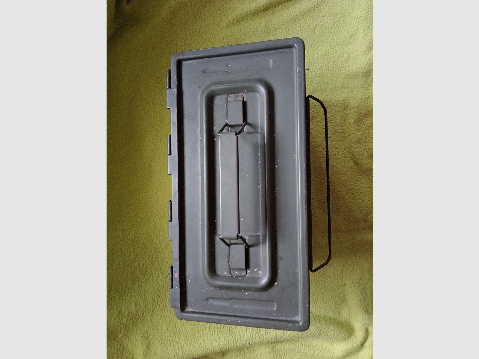 Munitionskiste/Metallkiste/Aufbewahrung