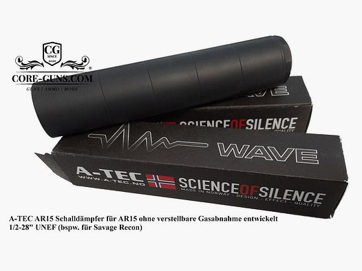 A-Tec  AR30-4 AR15 Schalldämpfer Stahl - bspw. für MSR15 etc. 223Rem	 A-Tec  AR30-4 AR15 Schalldämpfer Stahl - bspw. für MSR15 etc. 223Rem