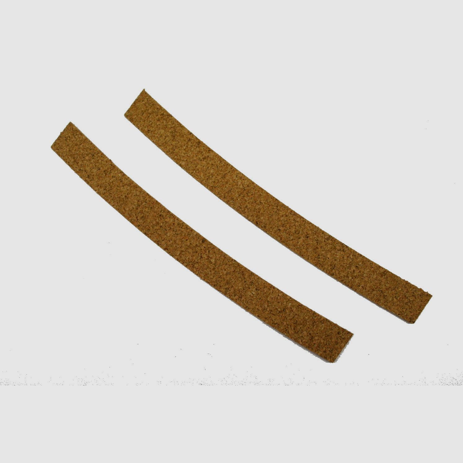 Cork strips for size reduction for hats