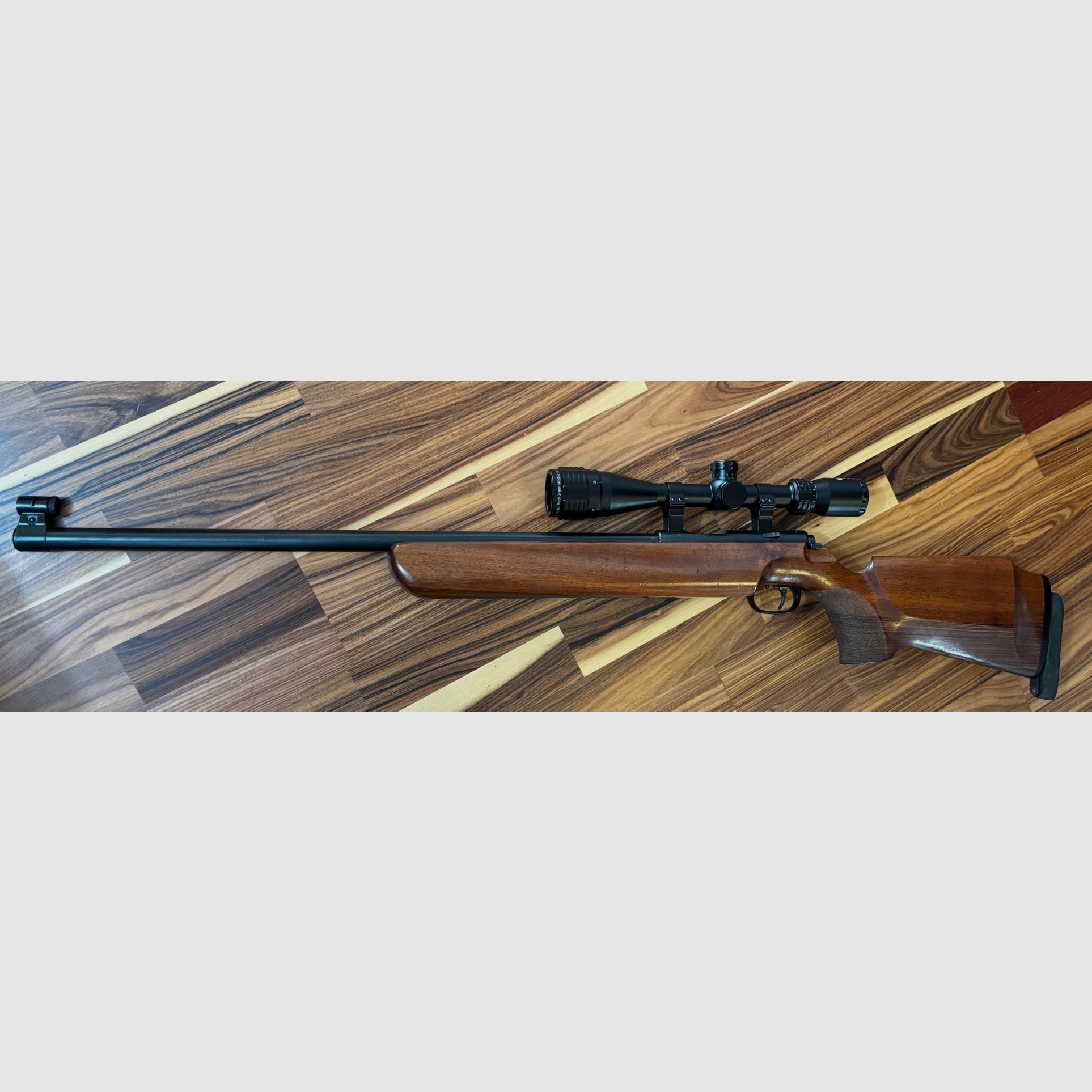 Walther KK Gewehr in sehr schönem Zustand mit ZF