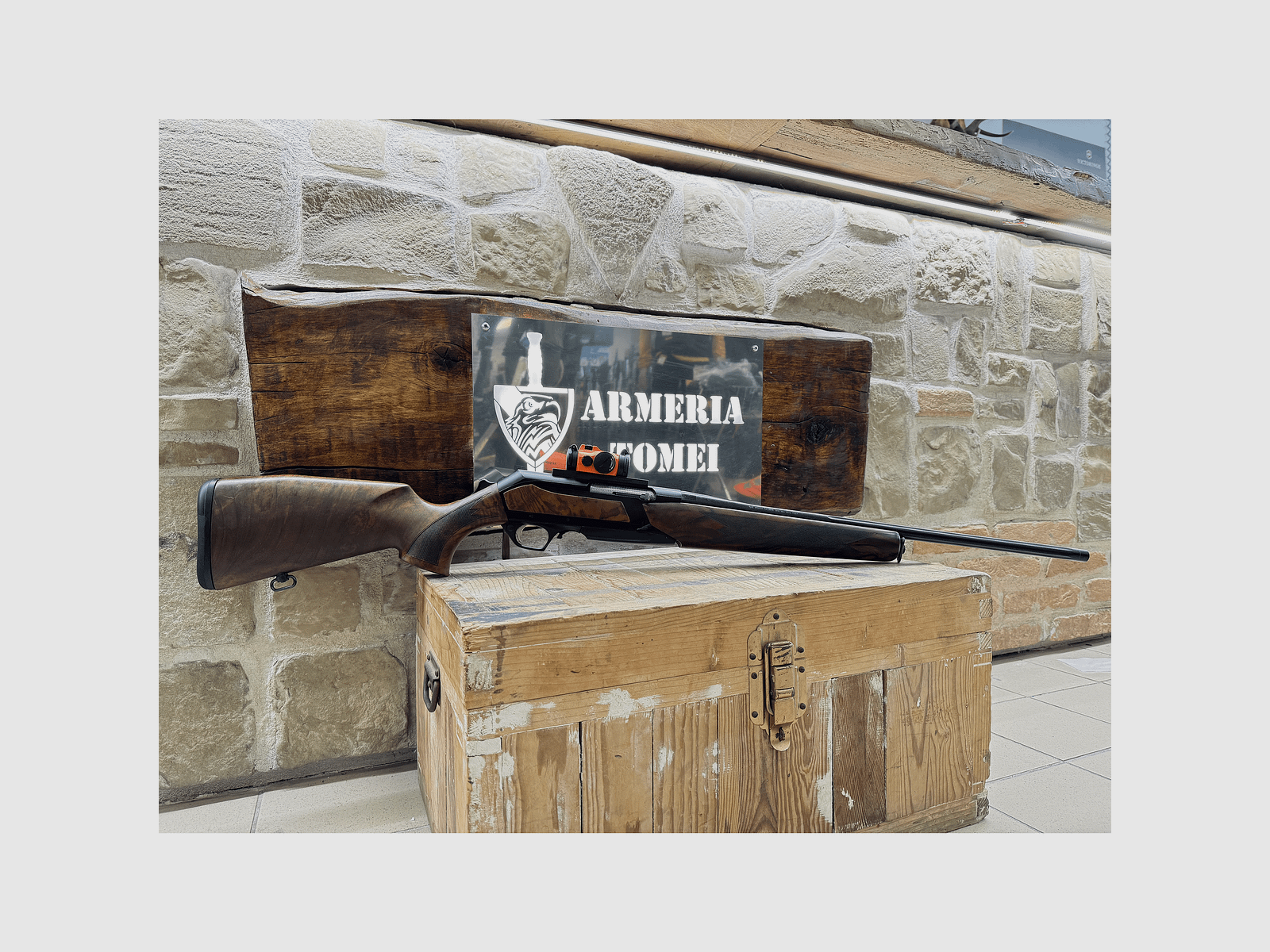 UŻYWANY – KARABINA – BROWNING BAR ZENITH WOOD kal. 300 Win. Mag., zdjęcie 1 z 6