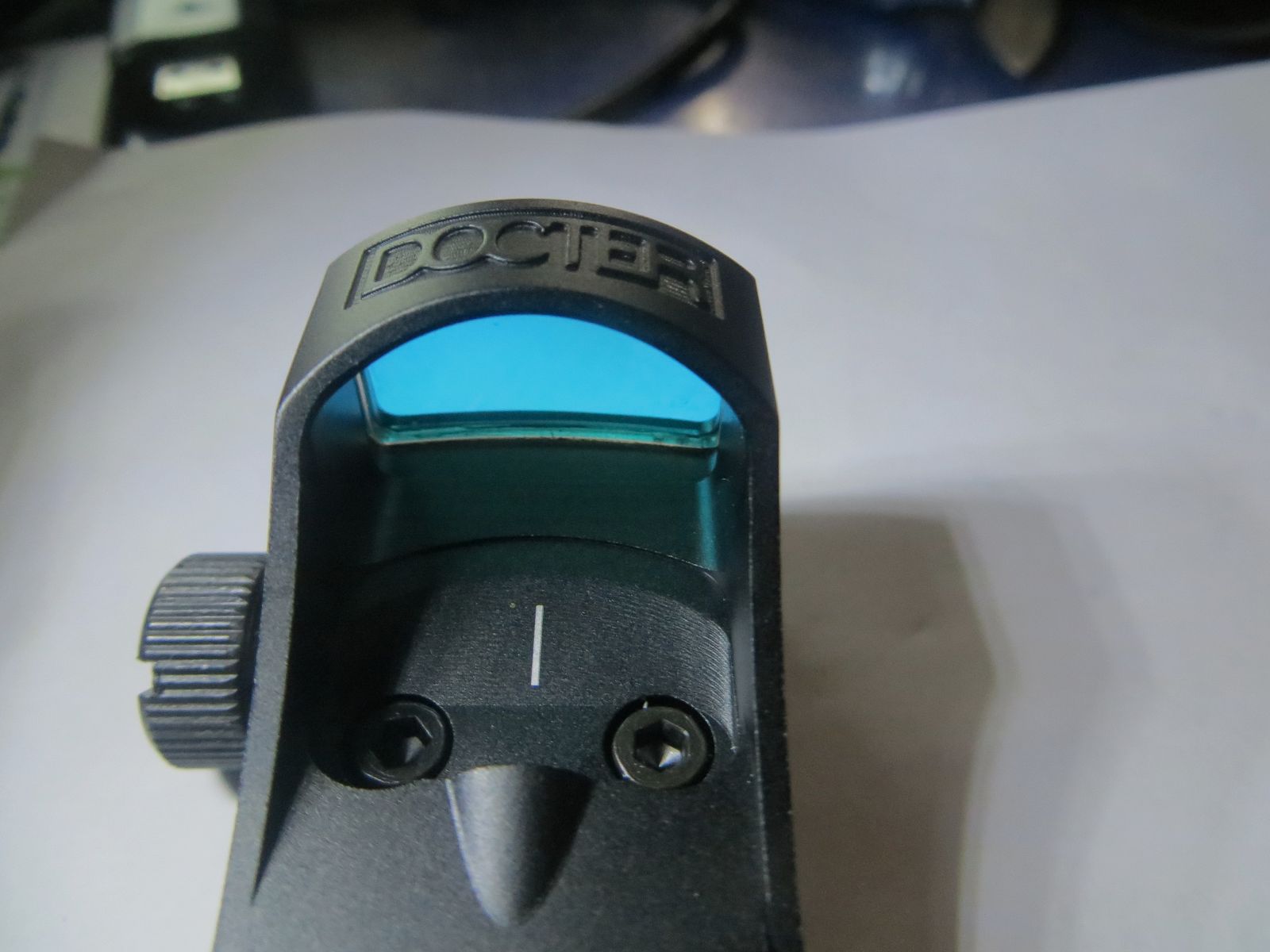 Visier "DocterSight" RedDot neuwertig mit 20mm + Glock MOS  Anschluß