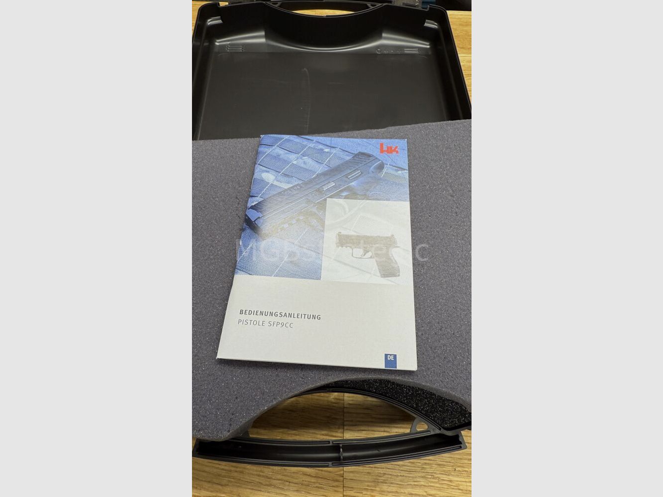 Heckler & Koch GmbH - halbautom. Pistole 9mmLuger SFP9 CC OR SFP9CC OR