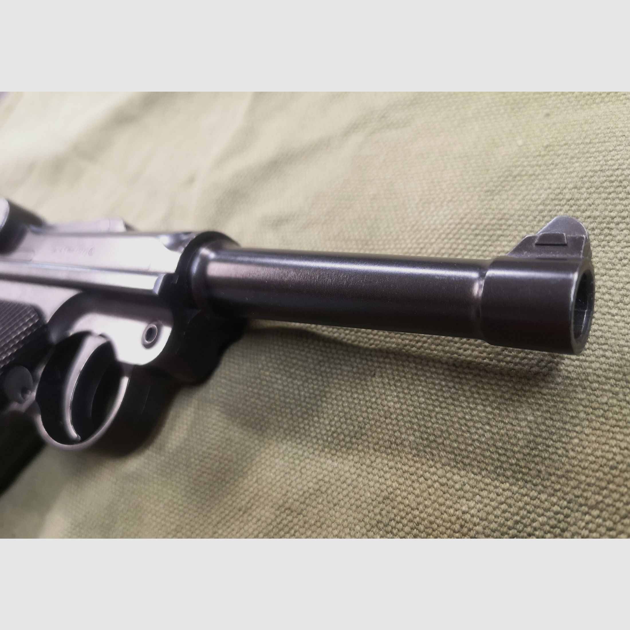 Luger 08 Air Gun Legends Ganzmetall
