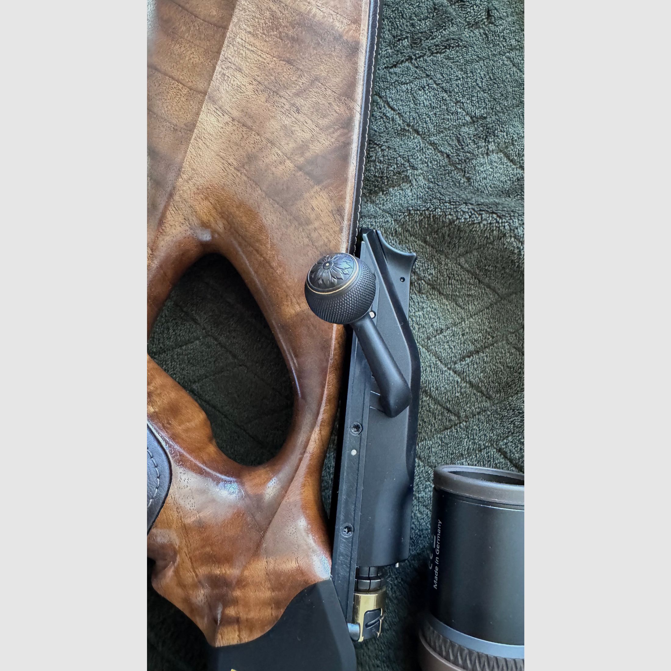 Blaser r8 professionell success Holz Leder Variante mit blaser Zielfernrohr Kaliber 30-06 mit viel extras