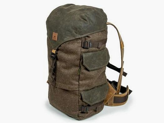 WALDKAUZ Jagdrucksack "Husarenstück", braun
