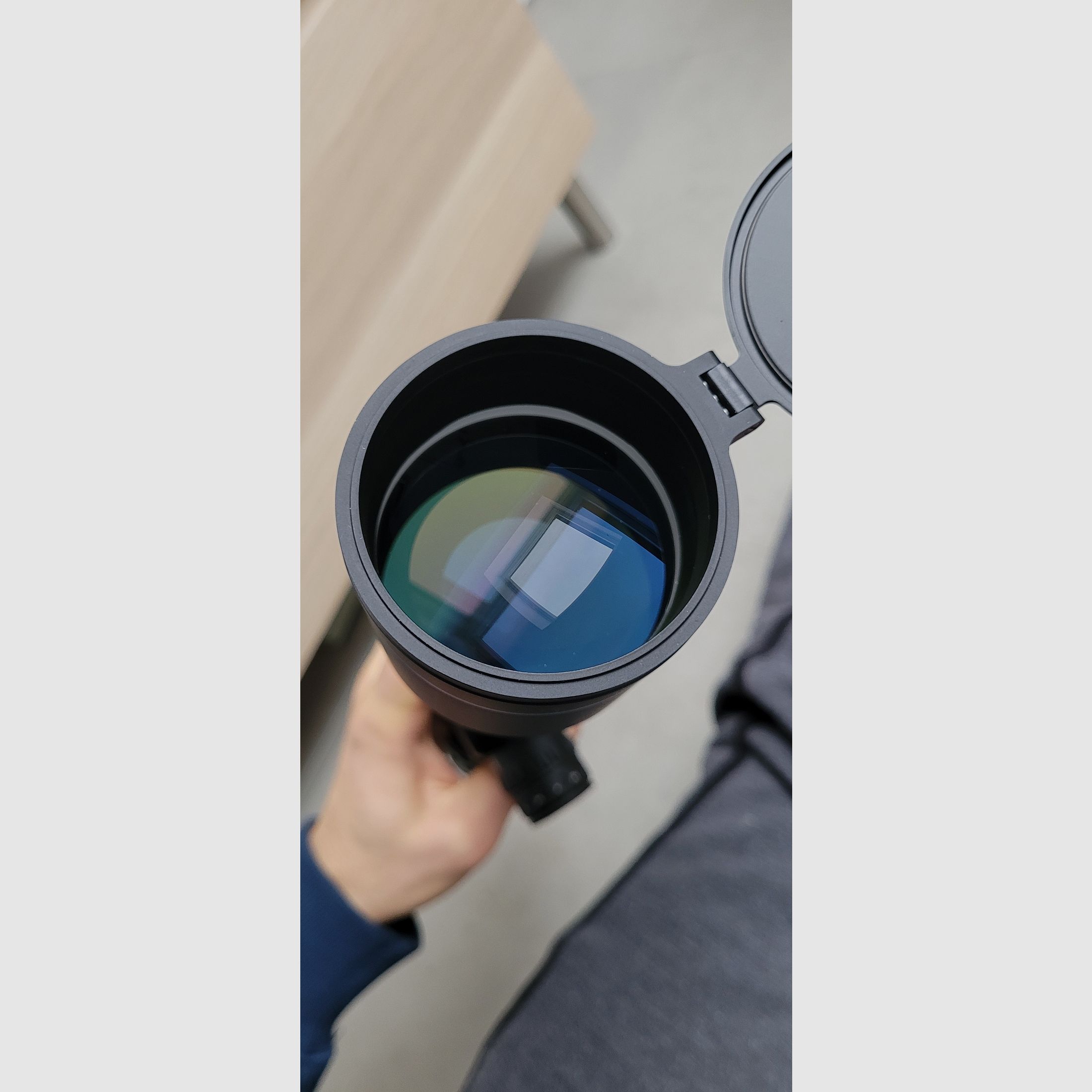 Meopta Meopro R6 5-30x56 FFP Mrad RD