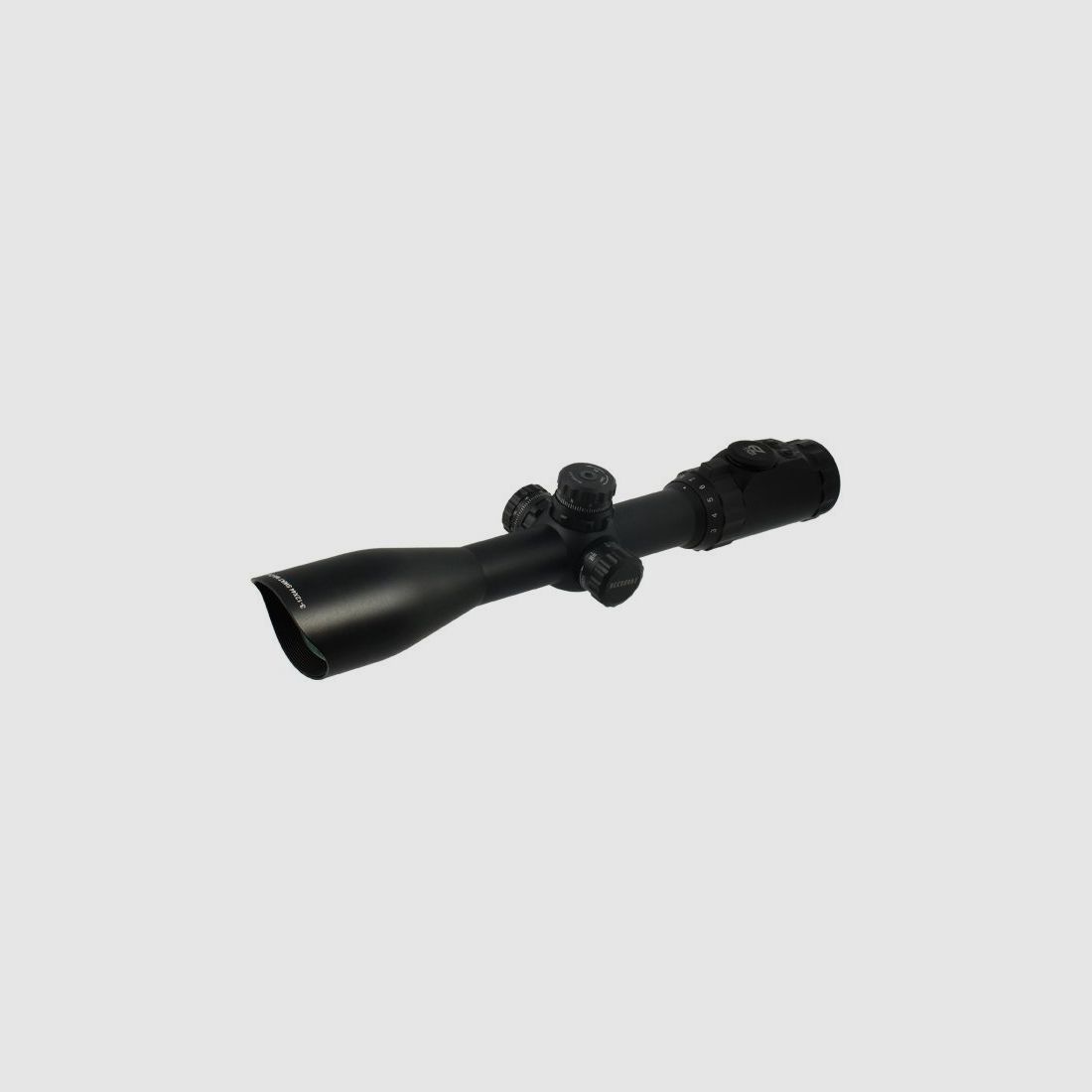 UTG Accushot Zielfernrohr 3-12x44 30 mm, 36-Farben-Mil-Dot-Absehen mit QD Schnellspannmontag