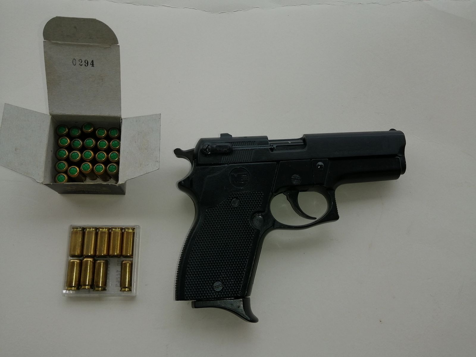 ME 9mm PARA Schreckschuss