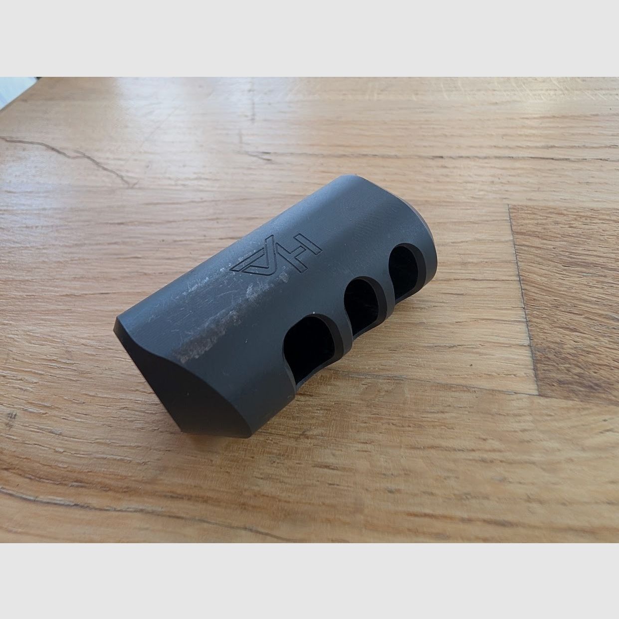 Hera PCC Kompensator, sehr gut erhalten // Compensator Muzzle Brake 5/8 x 24 9mm