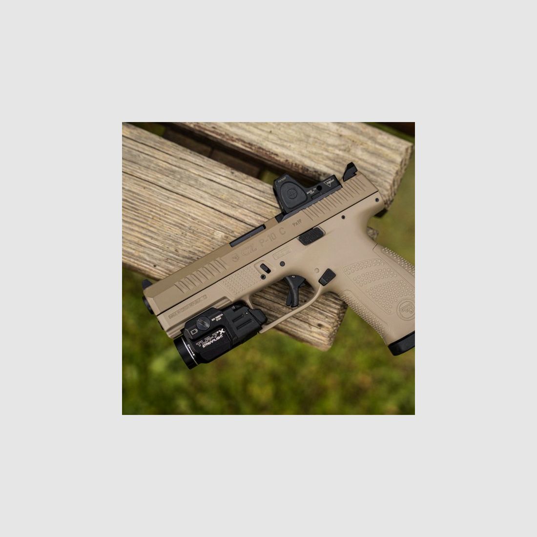 Pistole CZ P-10 C OR FDE, Bild 15 von 16