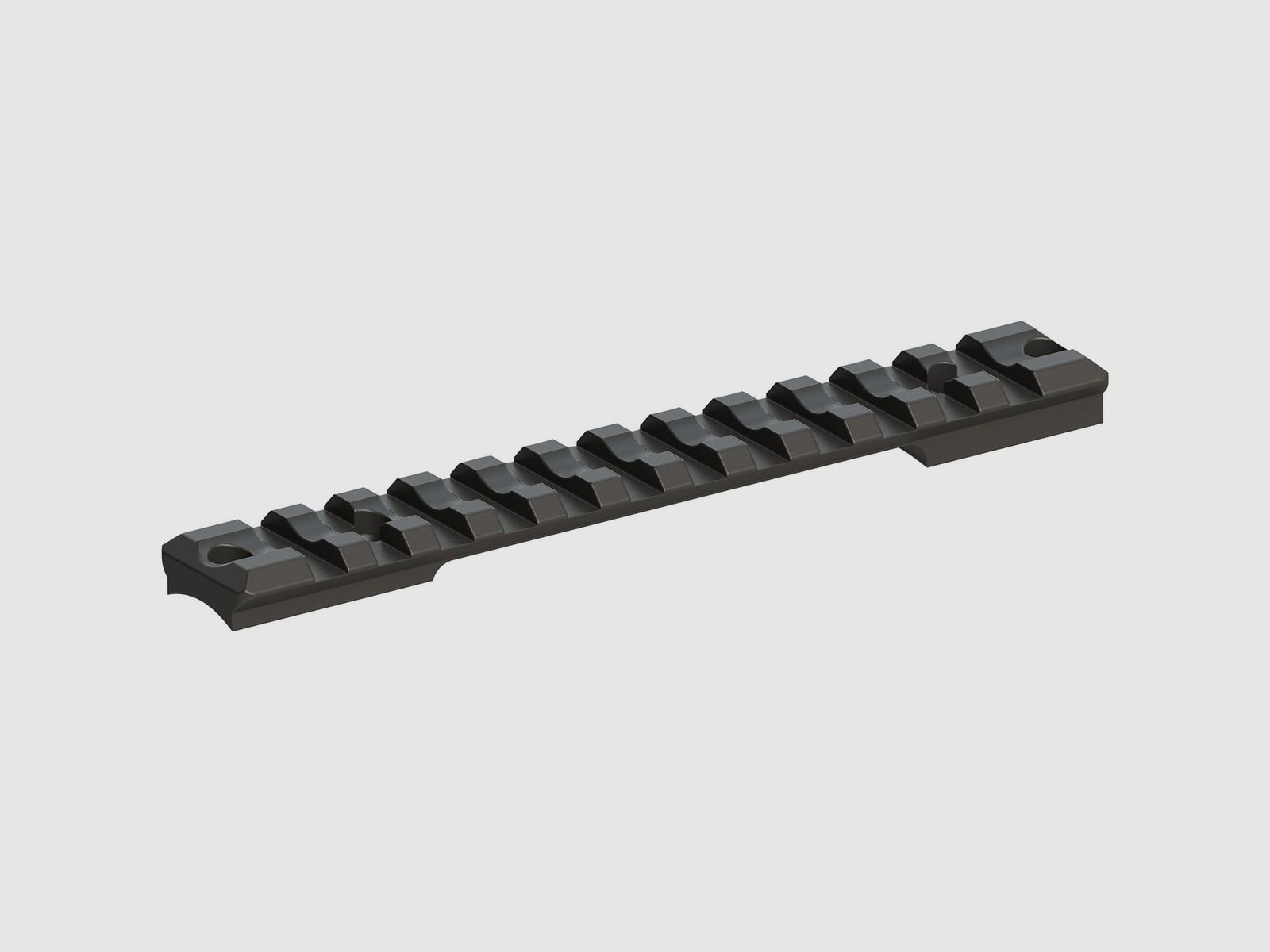 RECKNAGEL Picatinny rail long Remington 700 short steel, 20 MOA