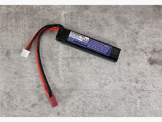 LiPo 7.4V 600mAh 20C PDW Type für Kriss Vector T-Plug - Pirate Arms