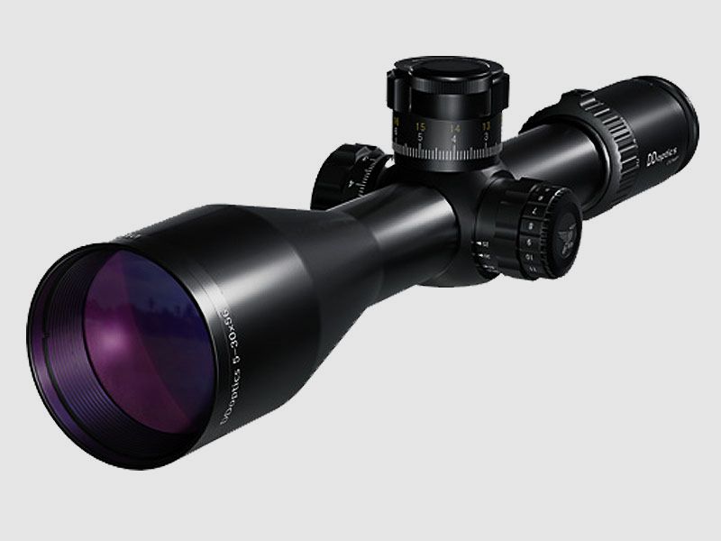 DDoptics ZF Nachtfalke V6 5-30x56 DDMP tacA + punto luminoso in fibra