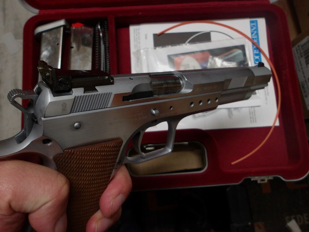 Tanfoglio Gold Match, imagen 2 de 2