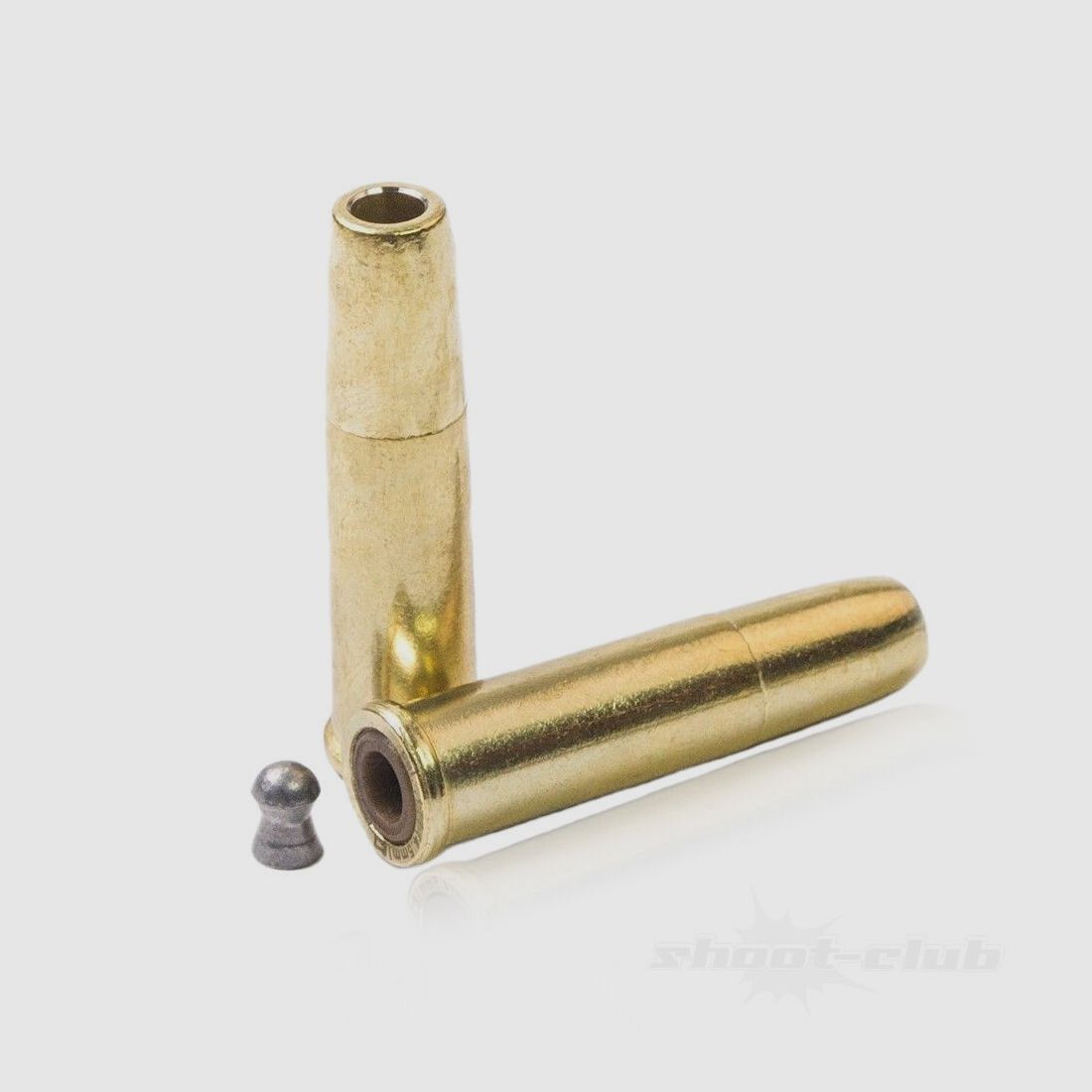 Dan Wesson 715 6 Zoll Co2 4,5mm Diabolo / Stahlgrau