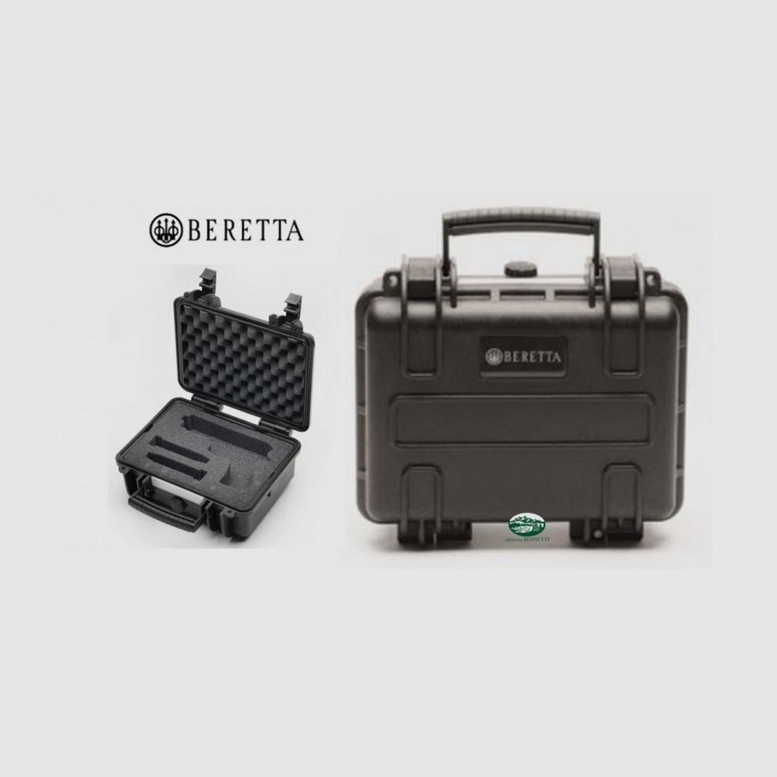 BERETTA Valigetta Rigida tattica explorer per serie 92/96/98/M9A1/M9A3/PX4 Storm