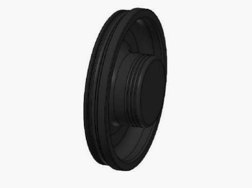 Cubierta Rusan para adaptador modular - conector