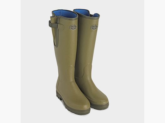 Le Chameau Vierzonord Neoprengefütterte Damenstiefel (Vert Vierzon / Hellgrün)
