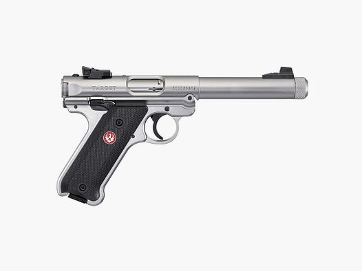 Ruger MARK IV TARGET .22 LR 5,5"/13,98CM SATINIERTER EDELSTAHL