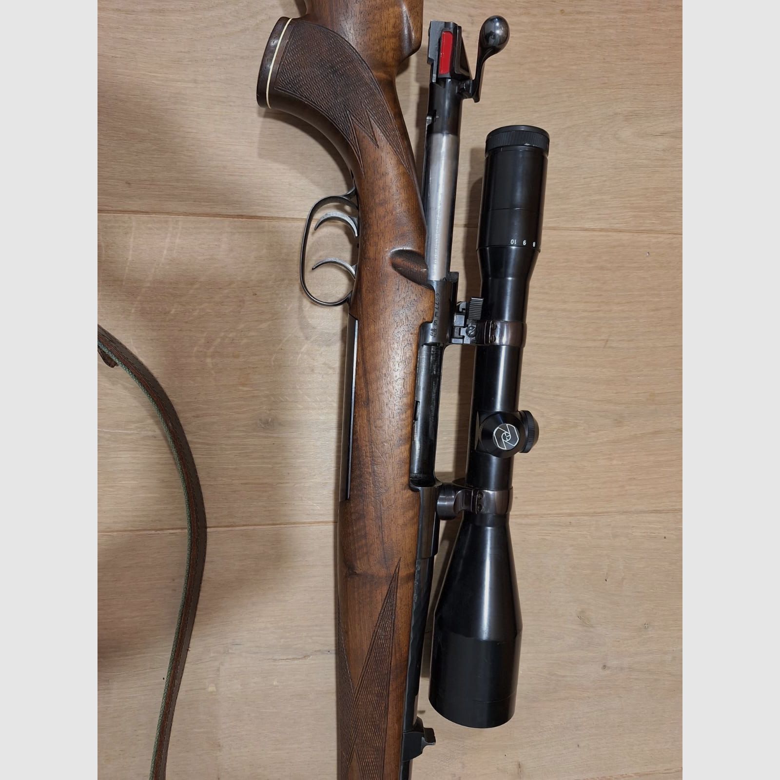 Steyr Mannlicher Schönauer M72  6,5x68 avec ZEISS Diavari 2,5-10x52