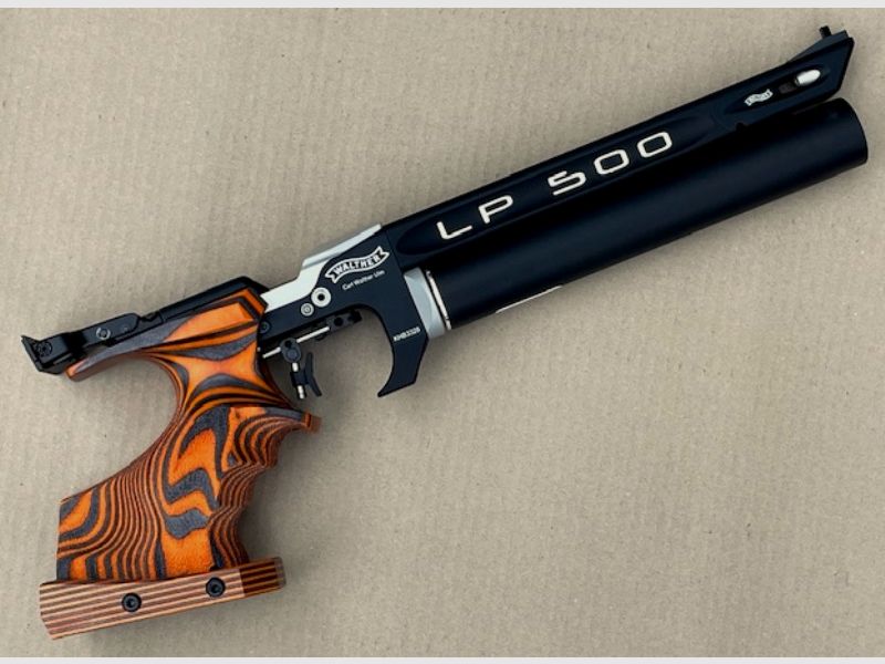 Walther LP500 Expert "GRIFF IN ORANGE"