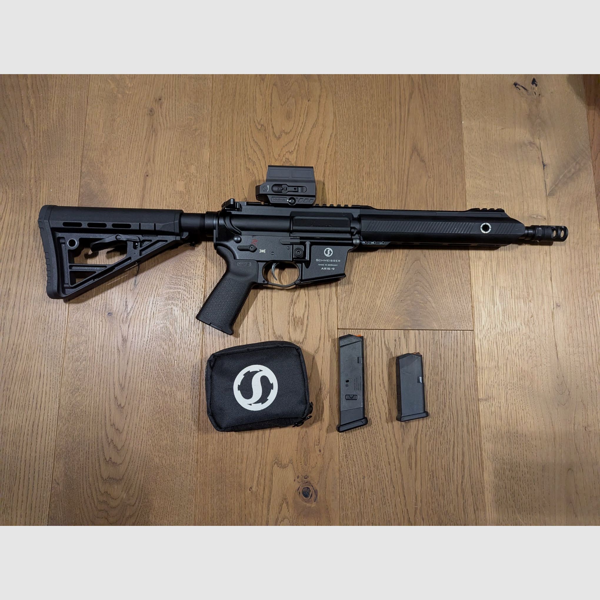 Schmeisser AR15-9 Sport S