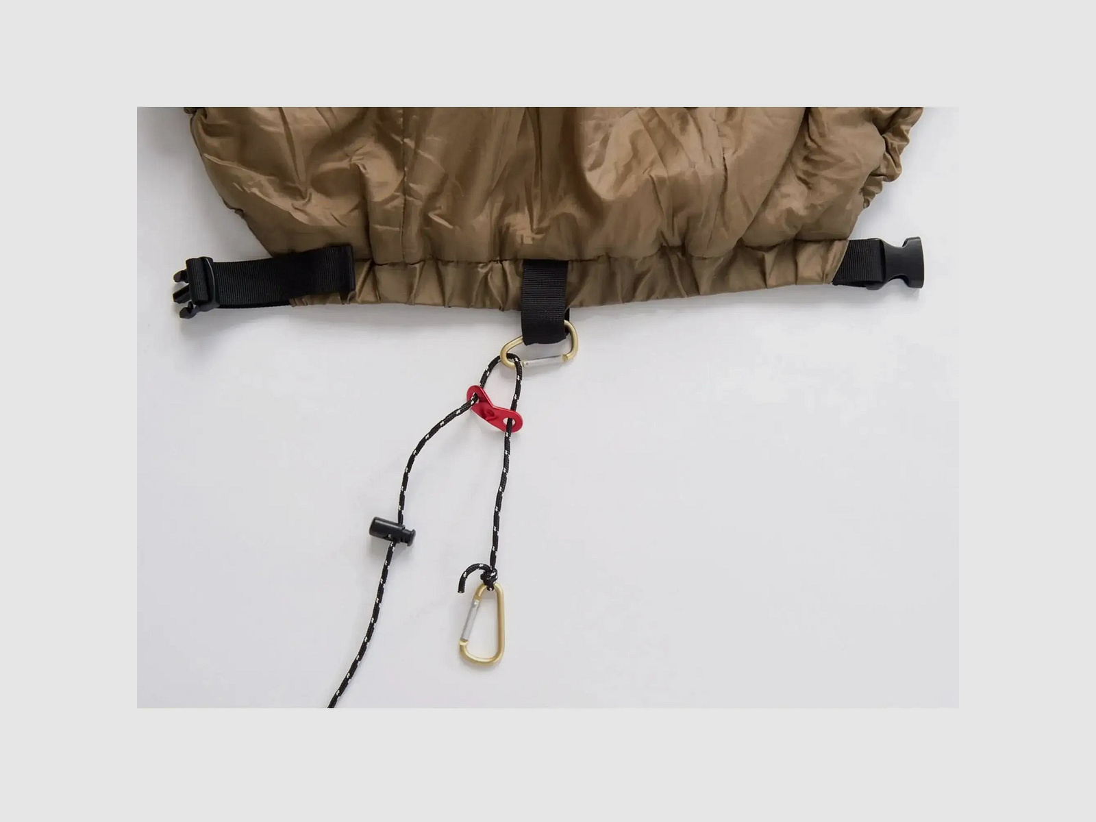 amazonas Amazonas Poncho 2-in-1 Underquilt brown