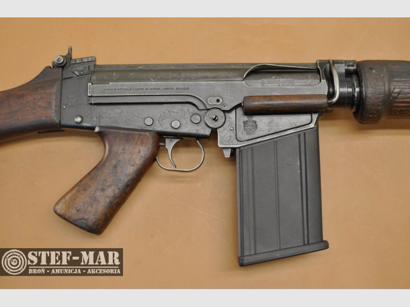 Karabinek szturmowy semi-auto FN FAL Model 50-00, kal. 7.62x51mm (.308 Winchester) [M4122], zdjęcie 4 z 25
