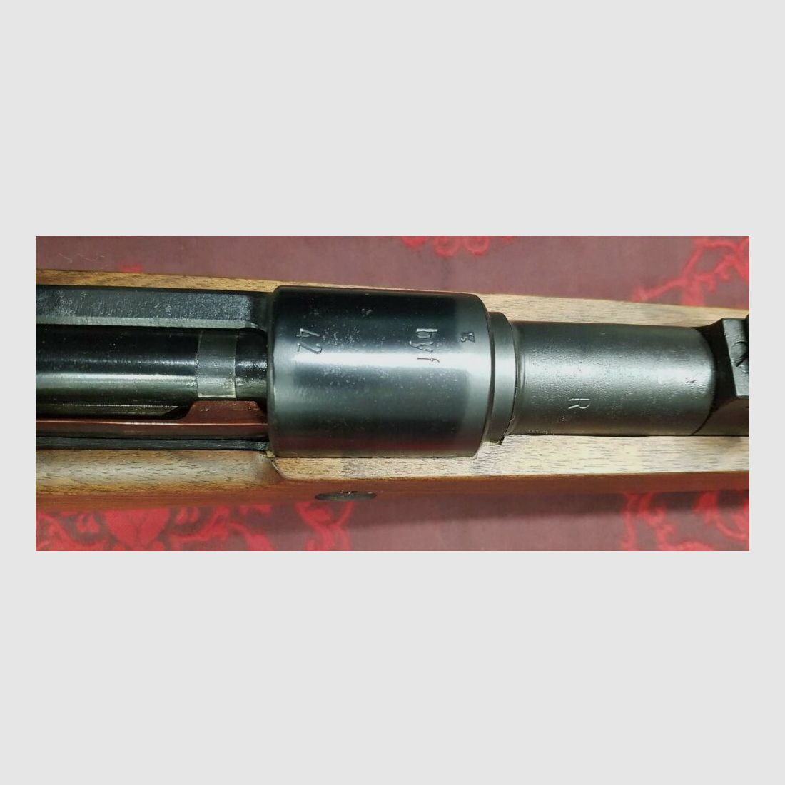 Mauser K98 (byf) - Meestergeweer