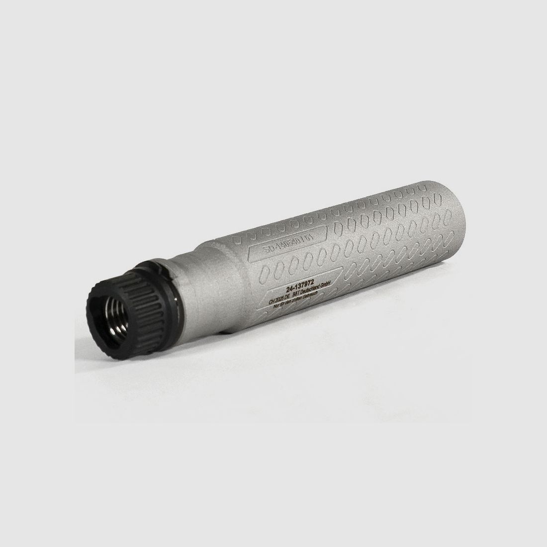 B&T Print-X HK G28 Blast Deflector INCONEL, Szary