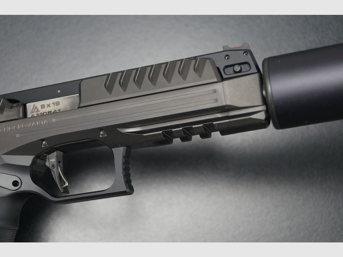 Laugo Arms Alien Standard Kit Black threaded mit Schalldämpfer, Bild 2 von 10