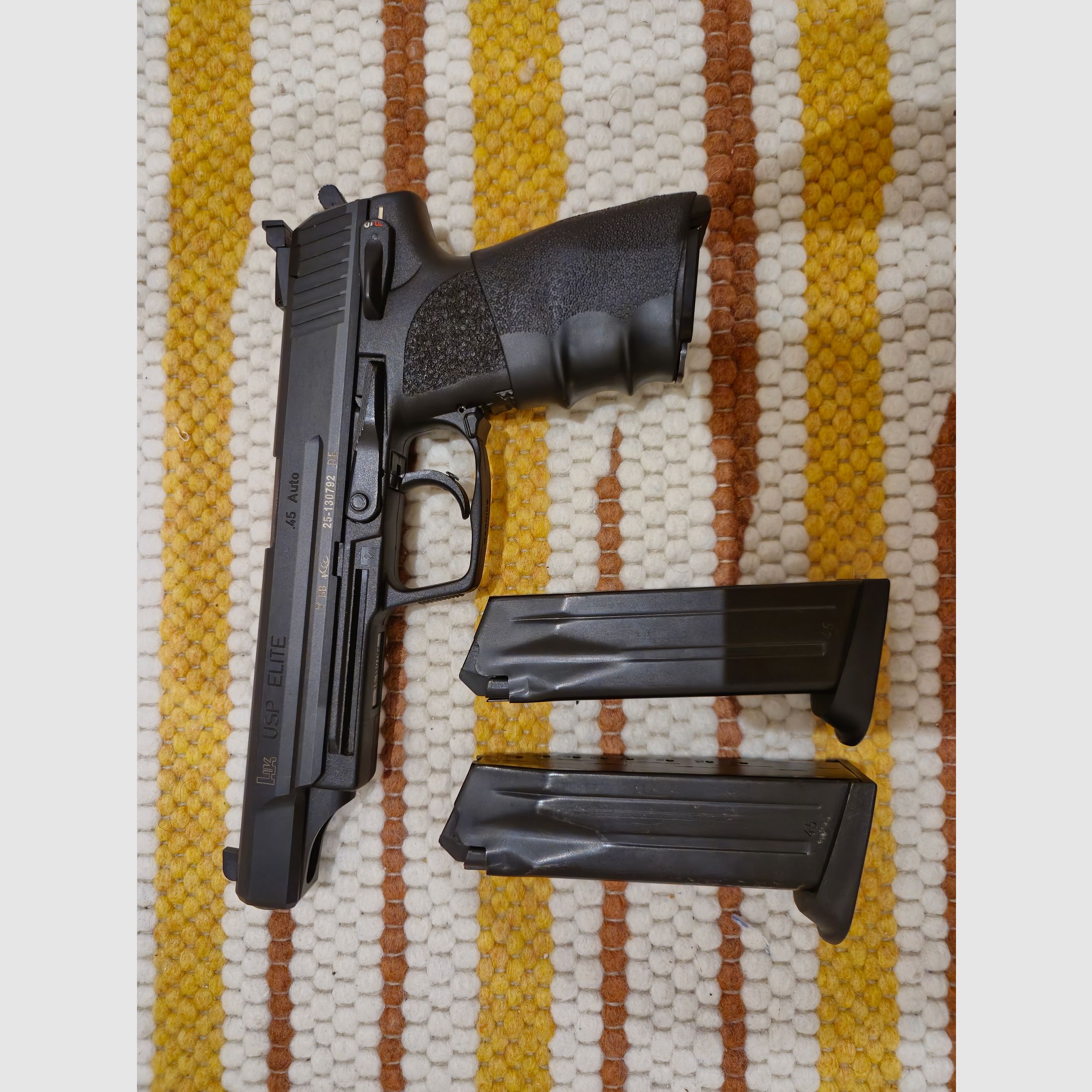 Heckler und Koch USP Elite, H&K, Heckler&Koch, 45 ACP
