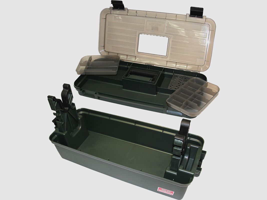 MTM Shooting RangeBox für die Waffenpflege RBMC-11 forest green